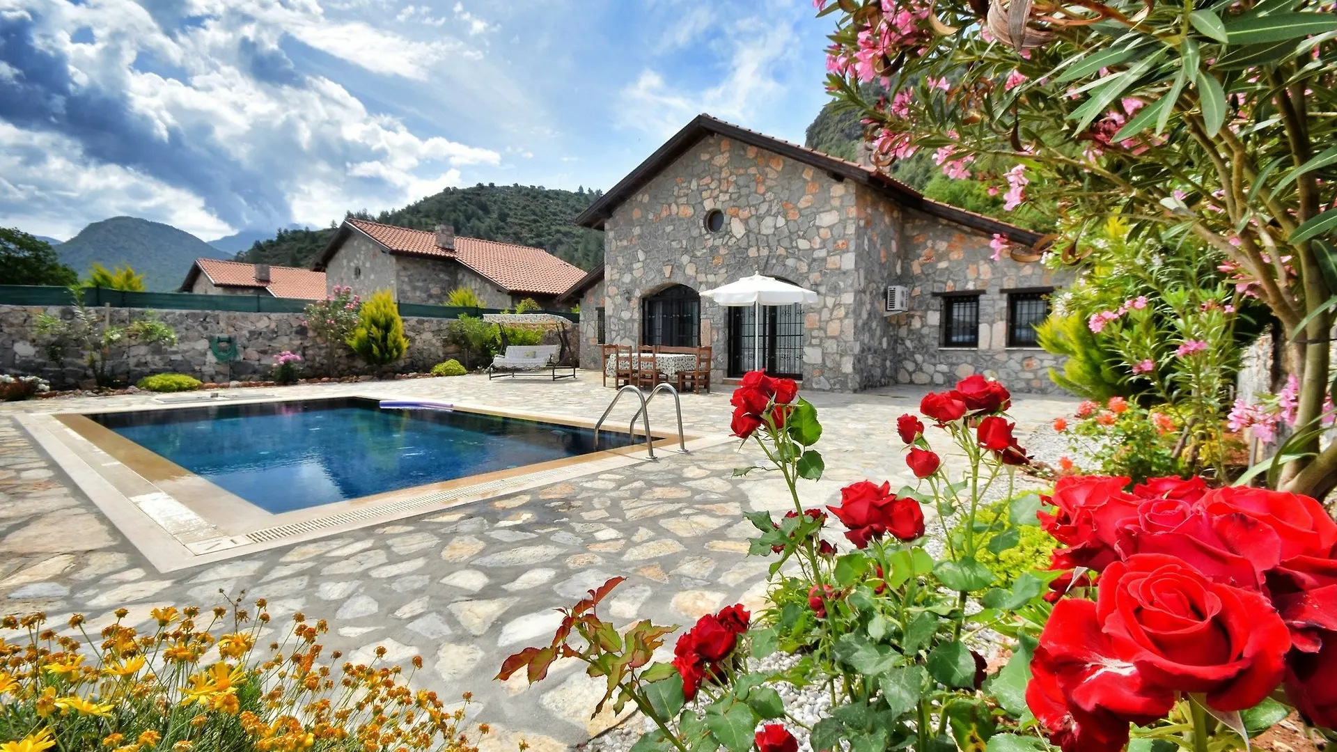 Kay2700 Villa Ferah3 3 Bedrooms Олудениз Турция