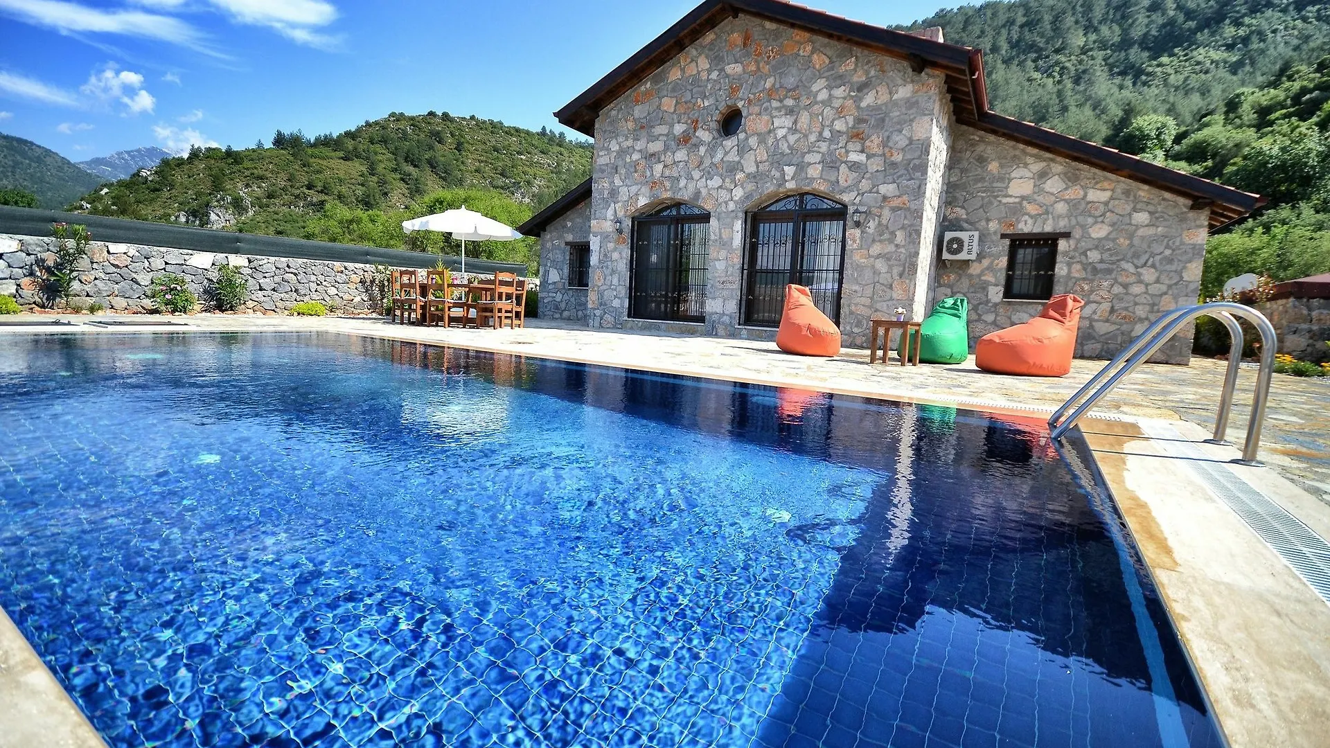 Kay2700 Villa Ferah3 3 Bedrooms Олудениз 0*,