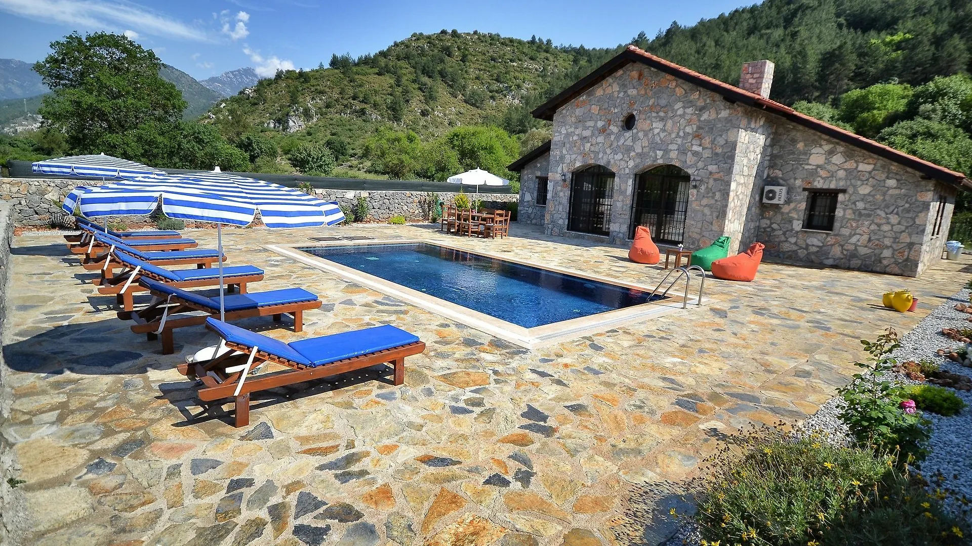 Kay2700 Villa Ferah3 3 Bedrooms Олудениз