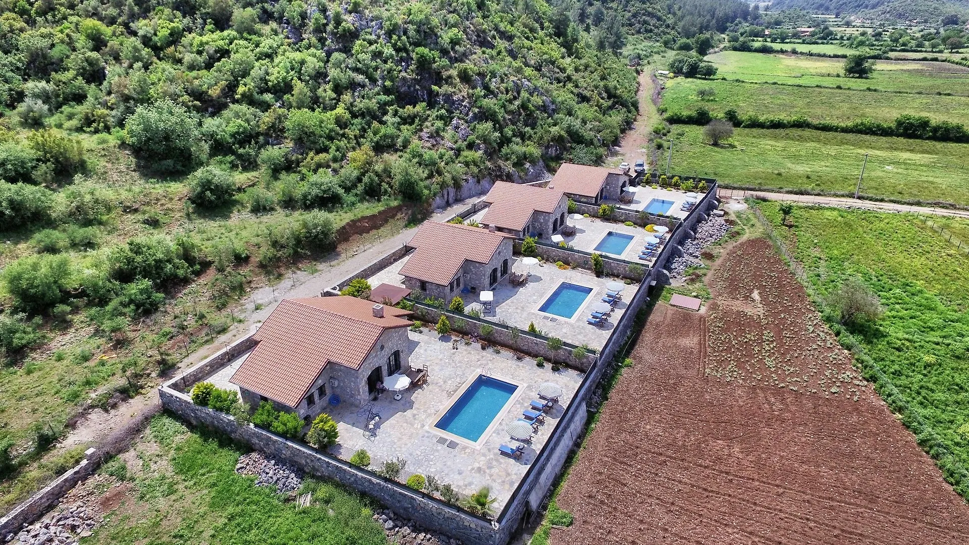 Kay2700 Villa Ferah3 3 Bedrooms Олудениз